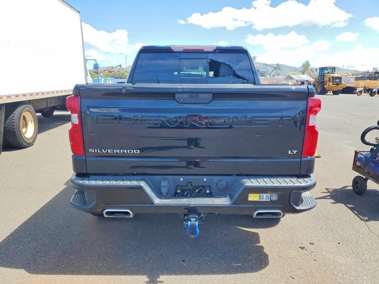 2019 Chevrolet Silverado K1500 Lt Trail Boss - Image 6