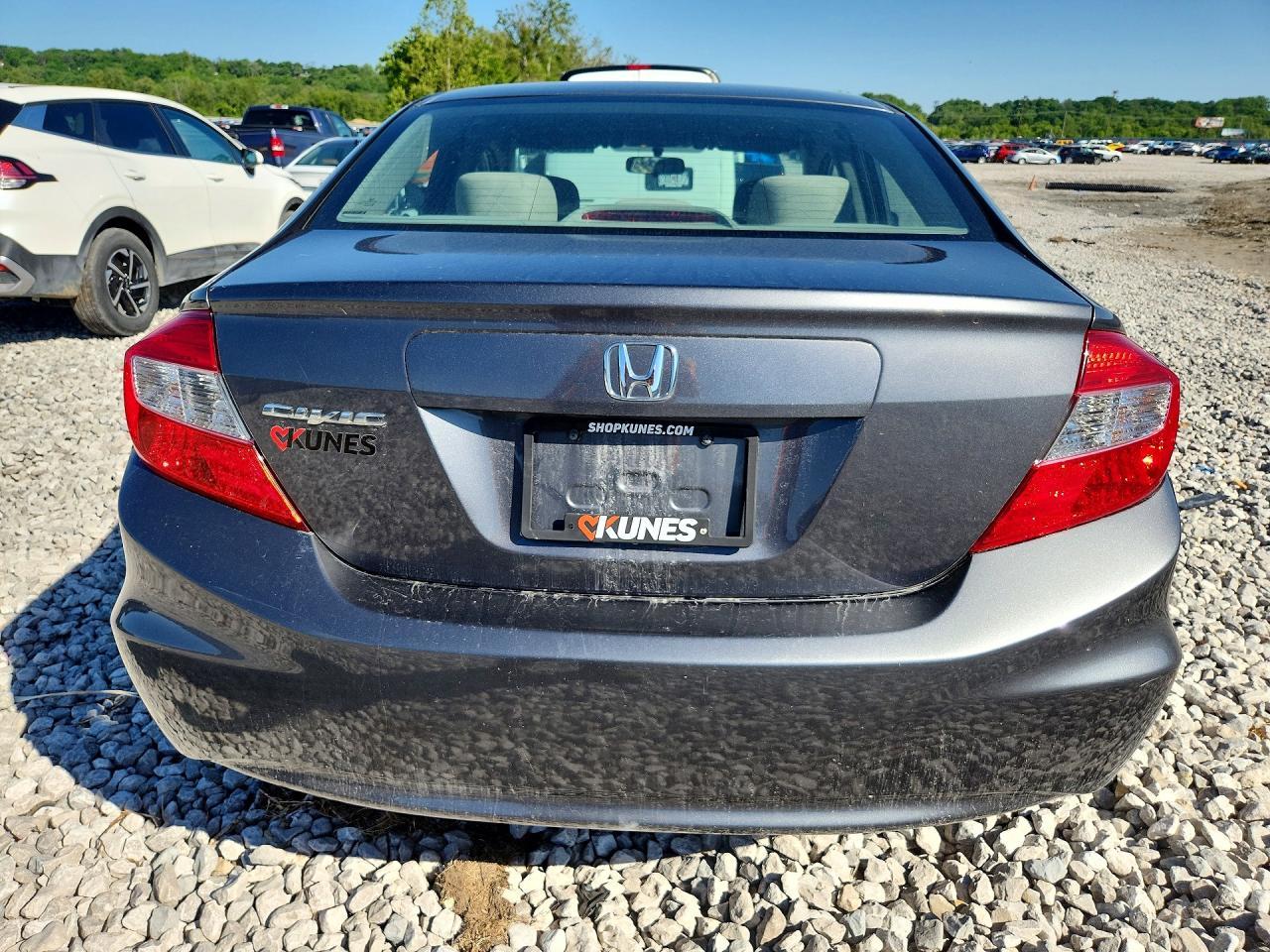 2012 Honda Civic Lx - Фото 6