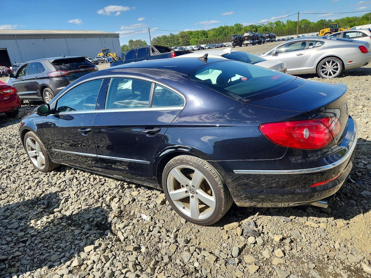 2012 Volkswagen Cc Luxury - Фото 2