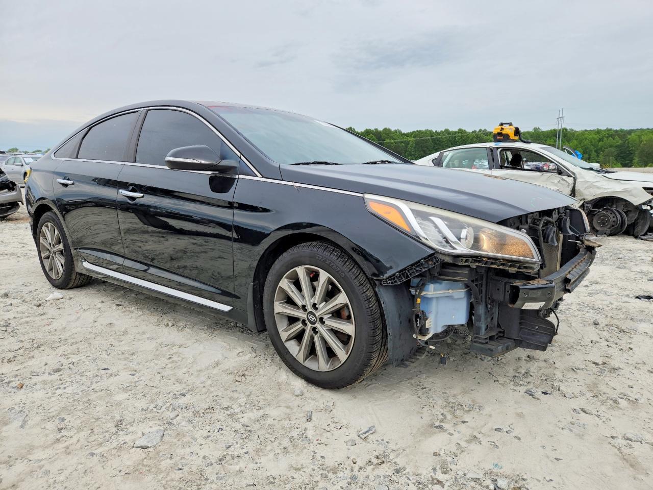 2016 Hyundai Sonata Limited - Фото 4