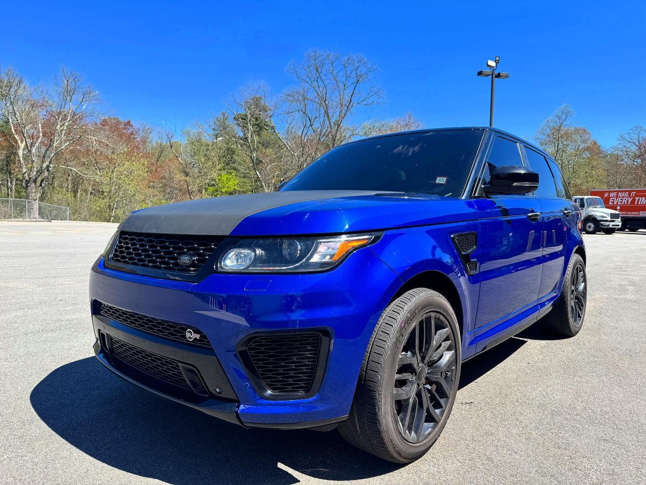 2015 Land Rover Range Rover Sport Svr - Фото 2