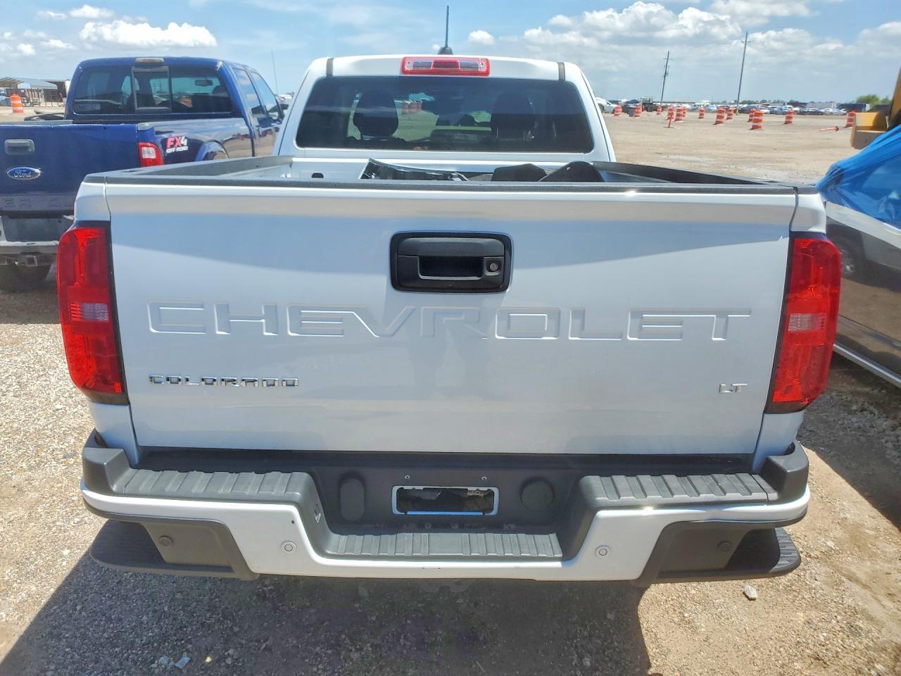 2022 Chevrolet Colorado Lt - Фото 6