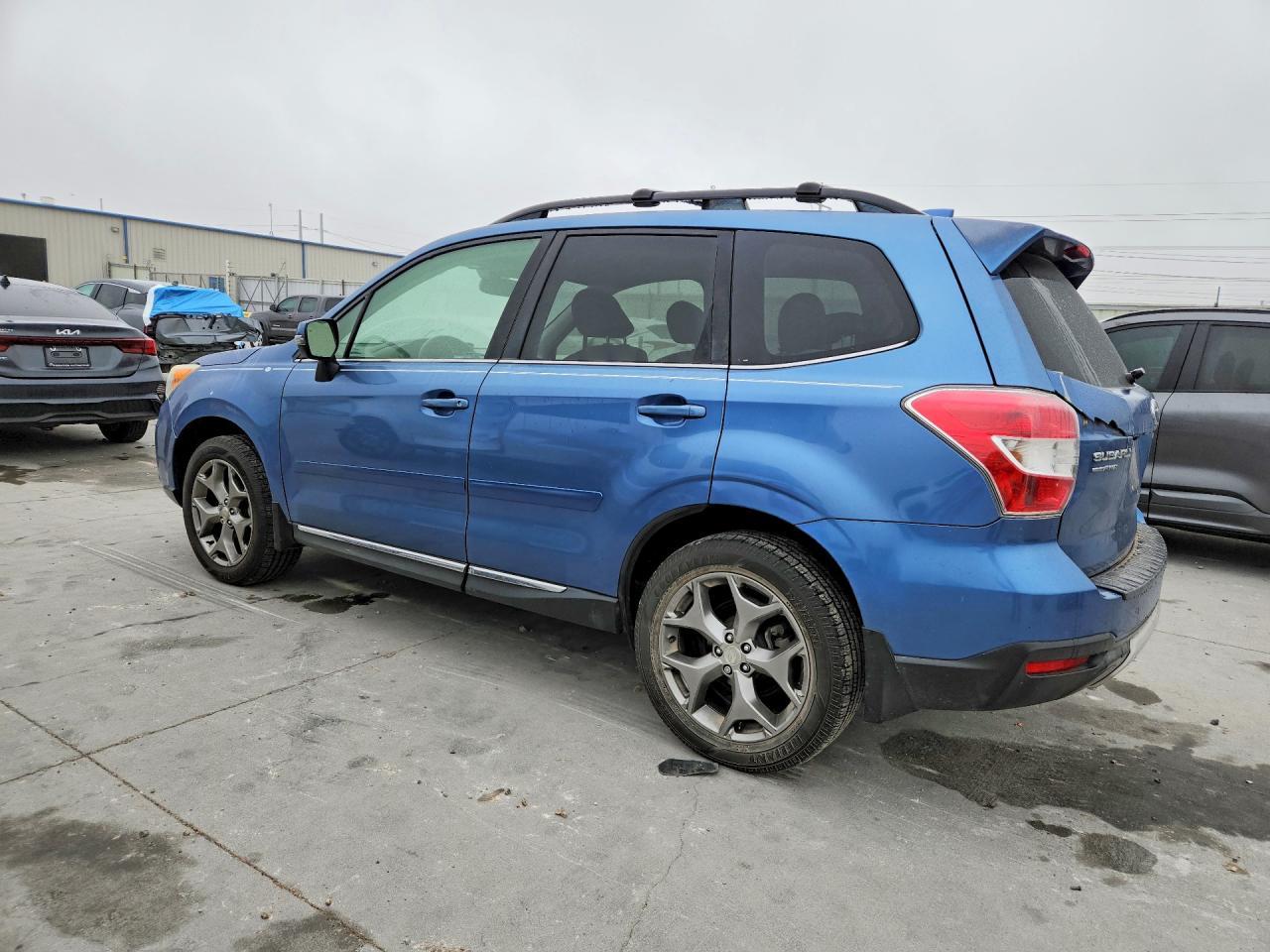 2016 Subaru Forester 2.5I Touring - Фото 2
