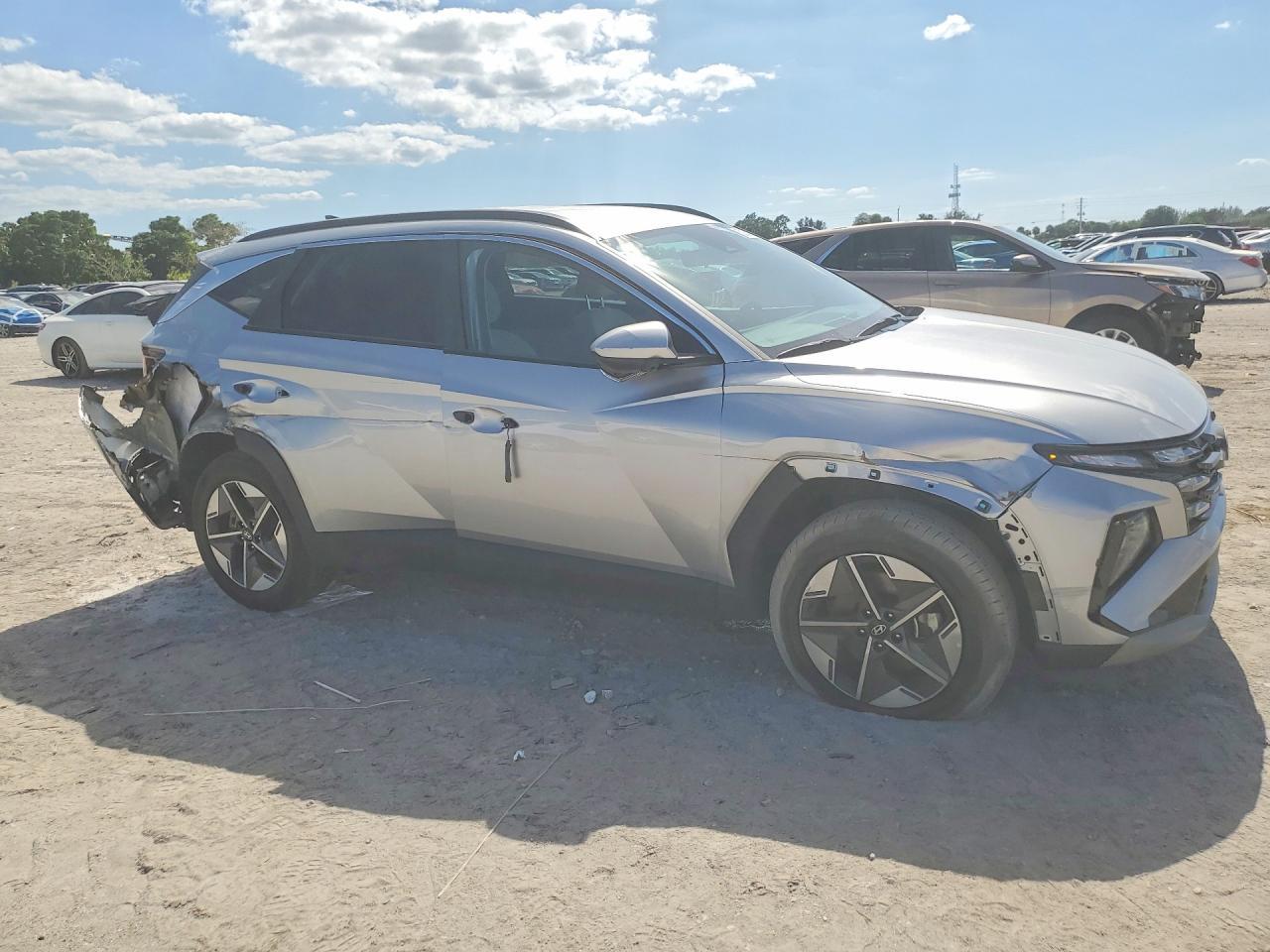2025 Hyundai Tucson Sel - Фото 4