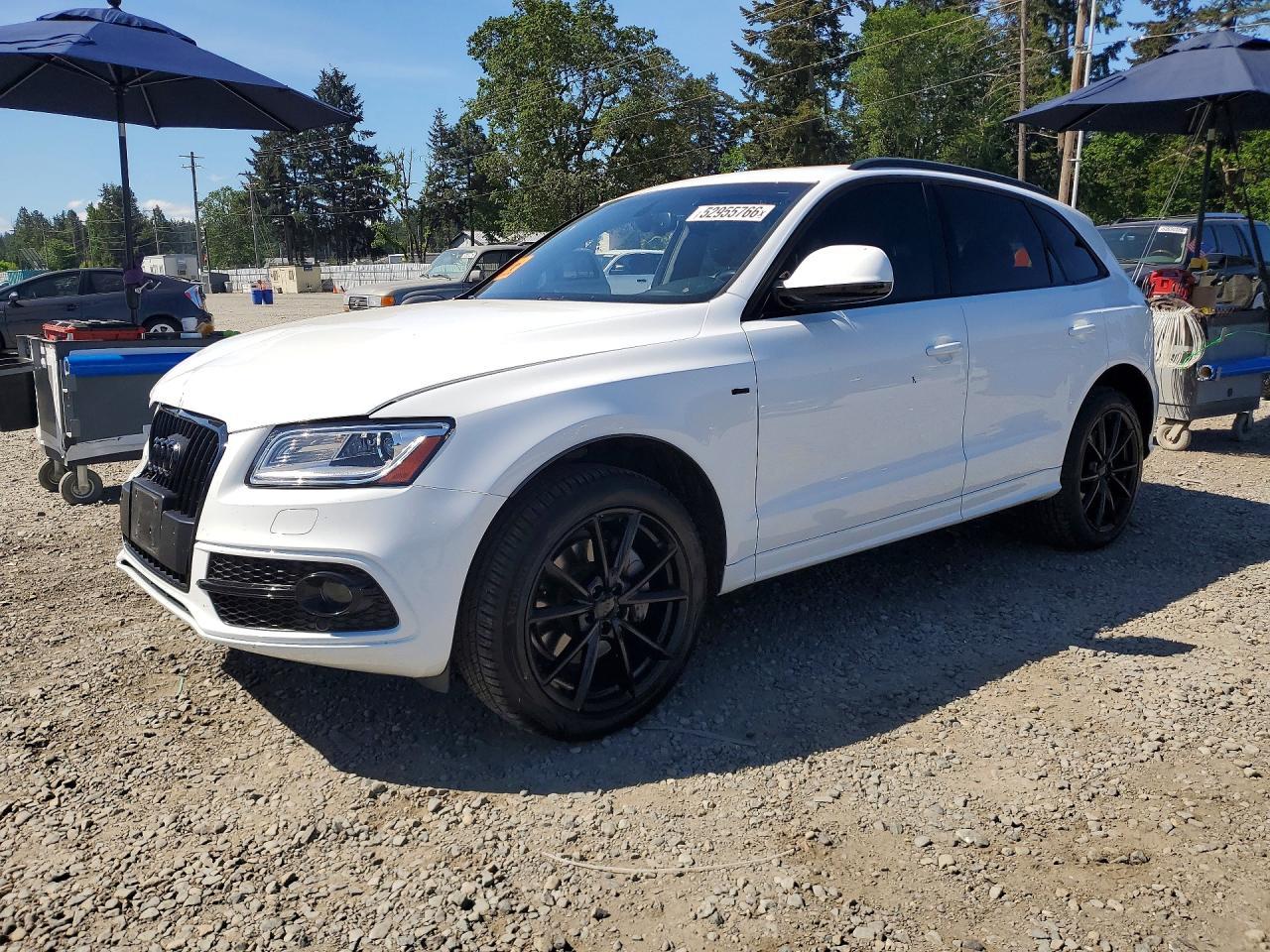2017 Audi Q5 Prestige S-Line