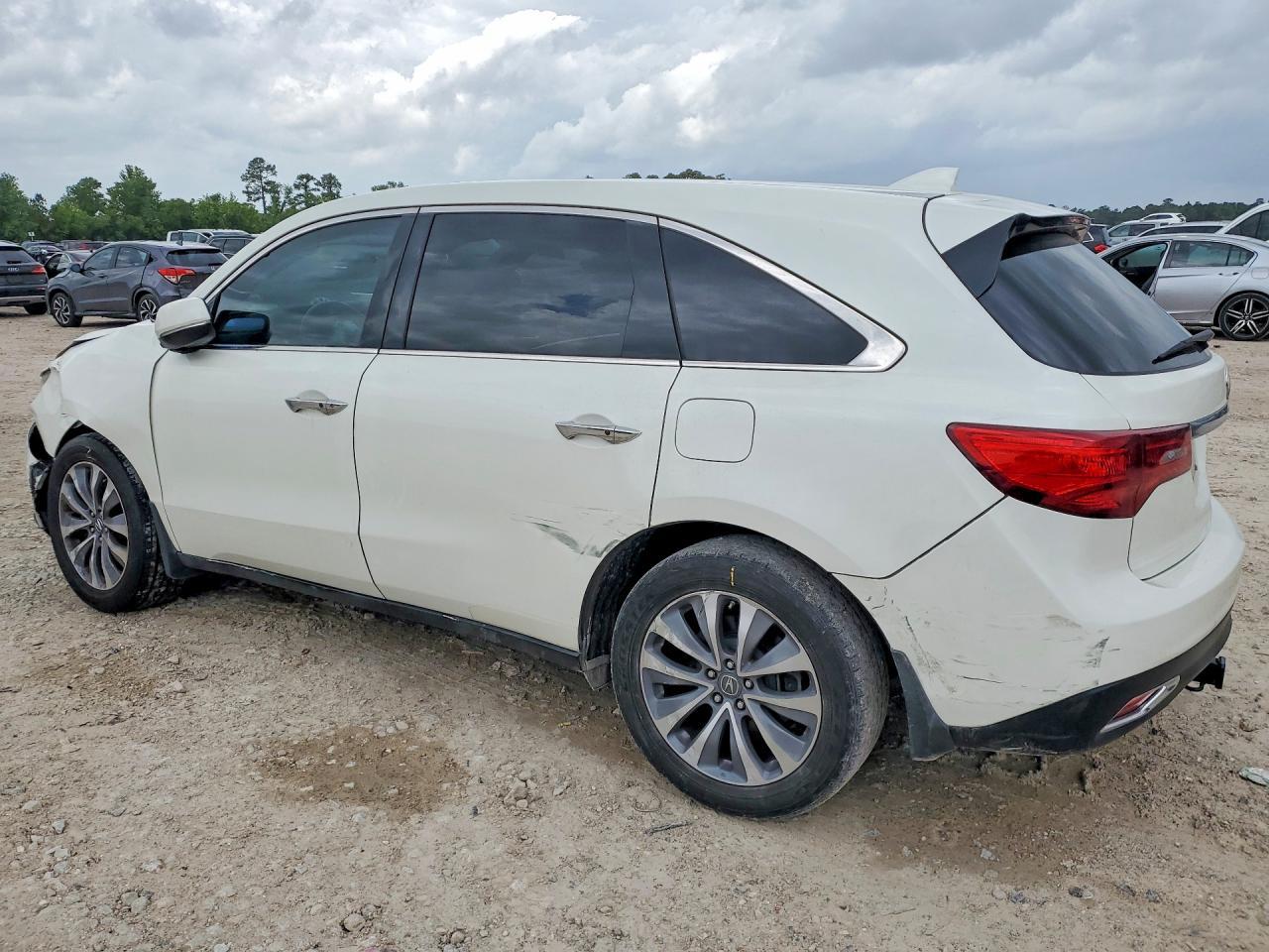 2016 Acura Mdx Technology - Image 2