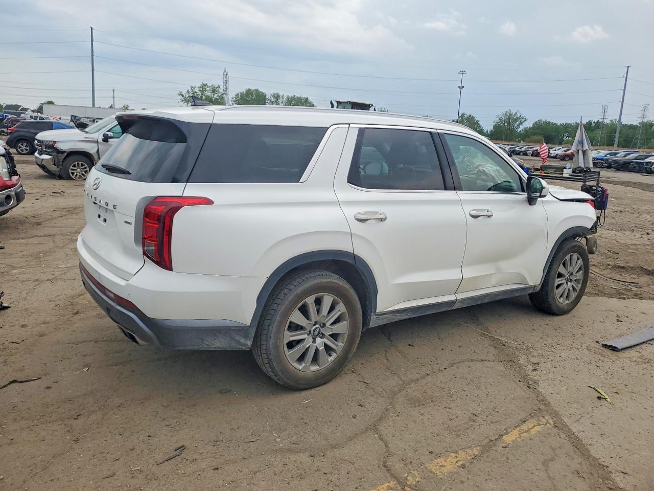 2024 Hyundai Palisade Sel - Image 3