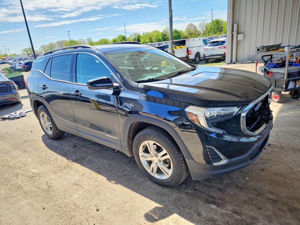 2018 GMC Terrain Sle - Фото 4