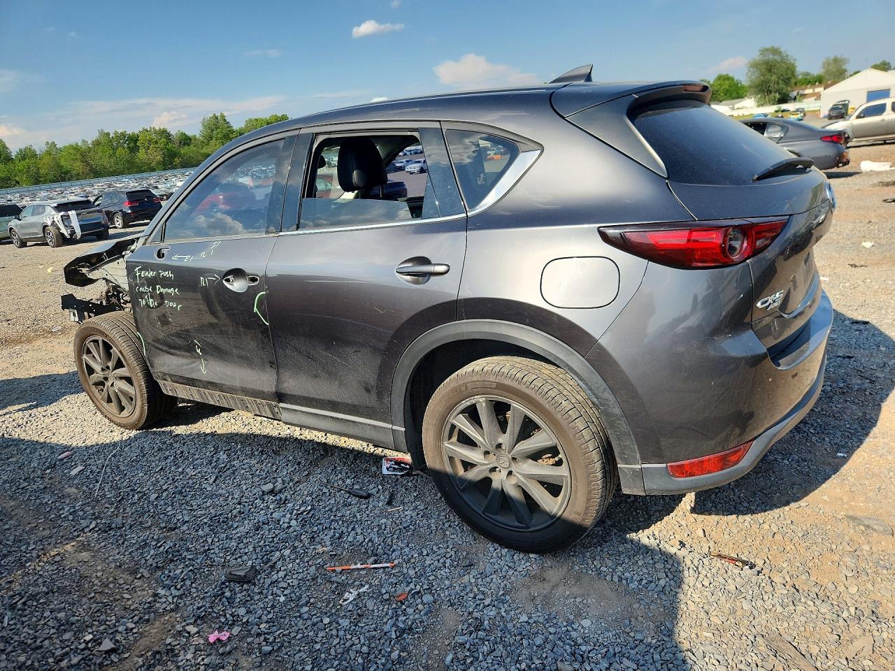 2018 Mazda Cx-5 Grand Touring - Фото 2