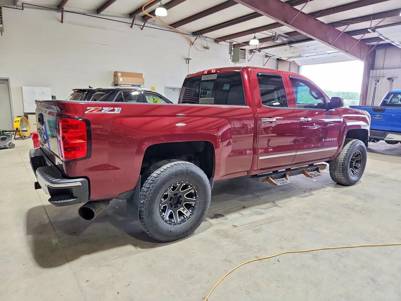 2014 Chevrolet Silverado K1500 Ltz - Фото 3