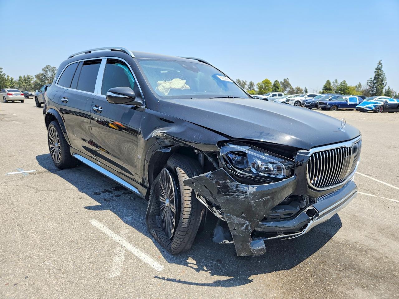 2023 Mercedes-Benz Gls Mercedes-Maybach Gls600 4M - Фото 4