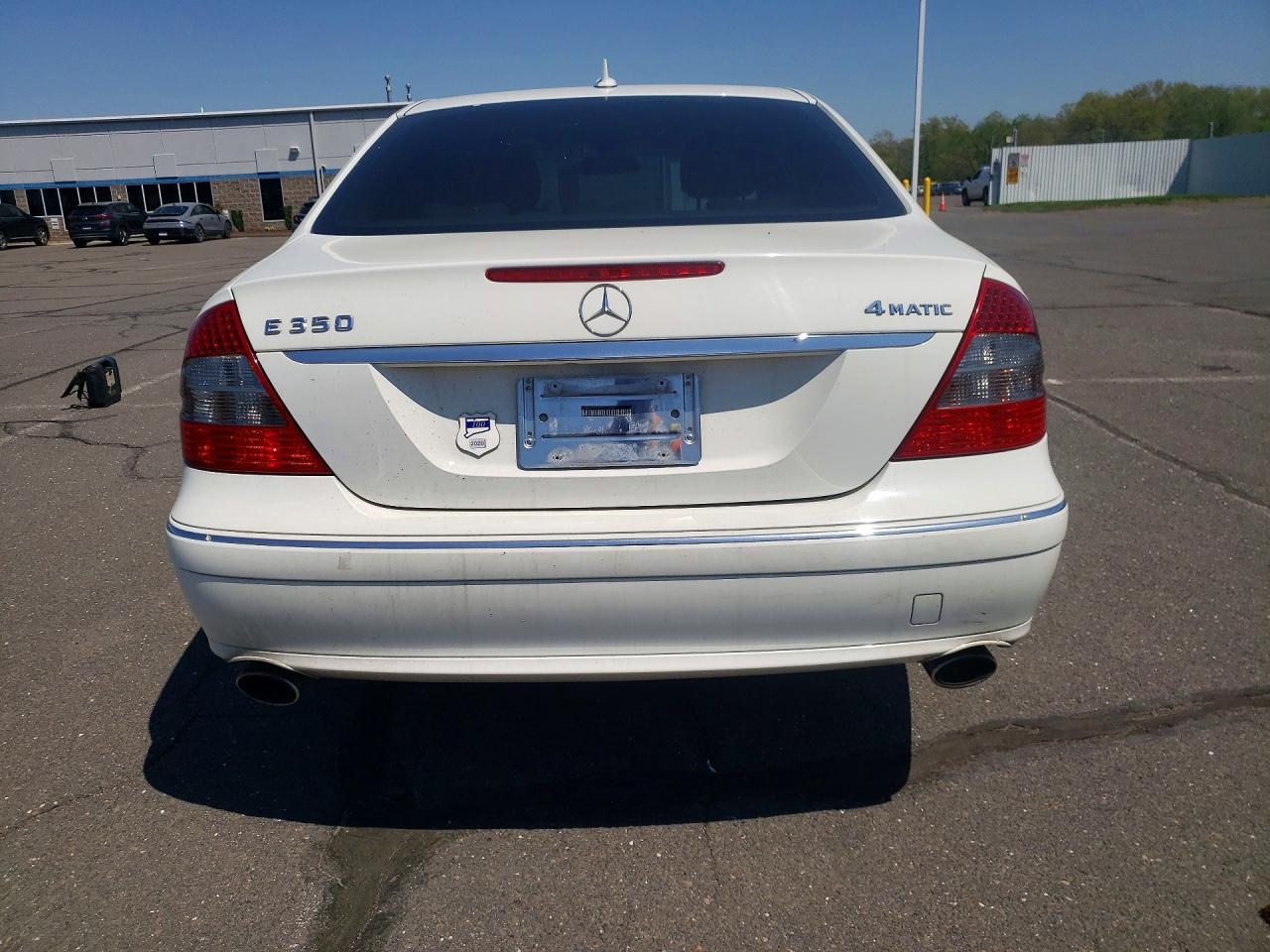 2007 Mercedes-Benz E 350 4Matic - Фото 6
