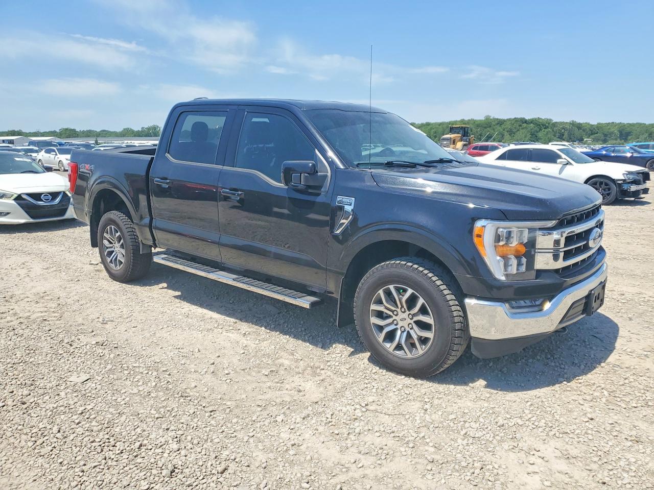 2021 Ford F150 Supercrew - Фото 4