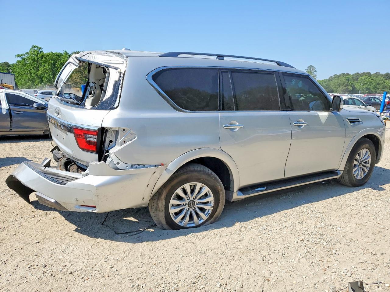 2023 Nissan Armada Sv - Фото 3