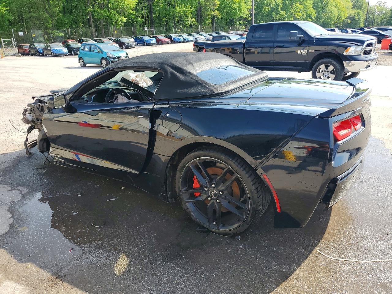 2014 Chevrolet Corvette Stingray Z51 2Lt - Фото 2