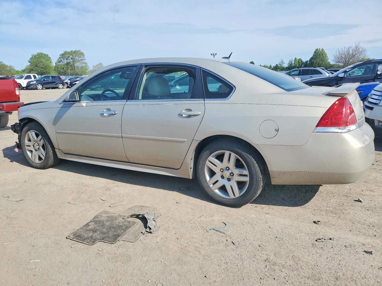 2010 Chevrolet Impala Lt - Фото 2