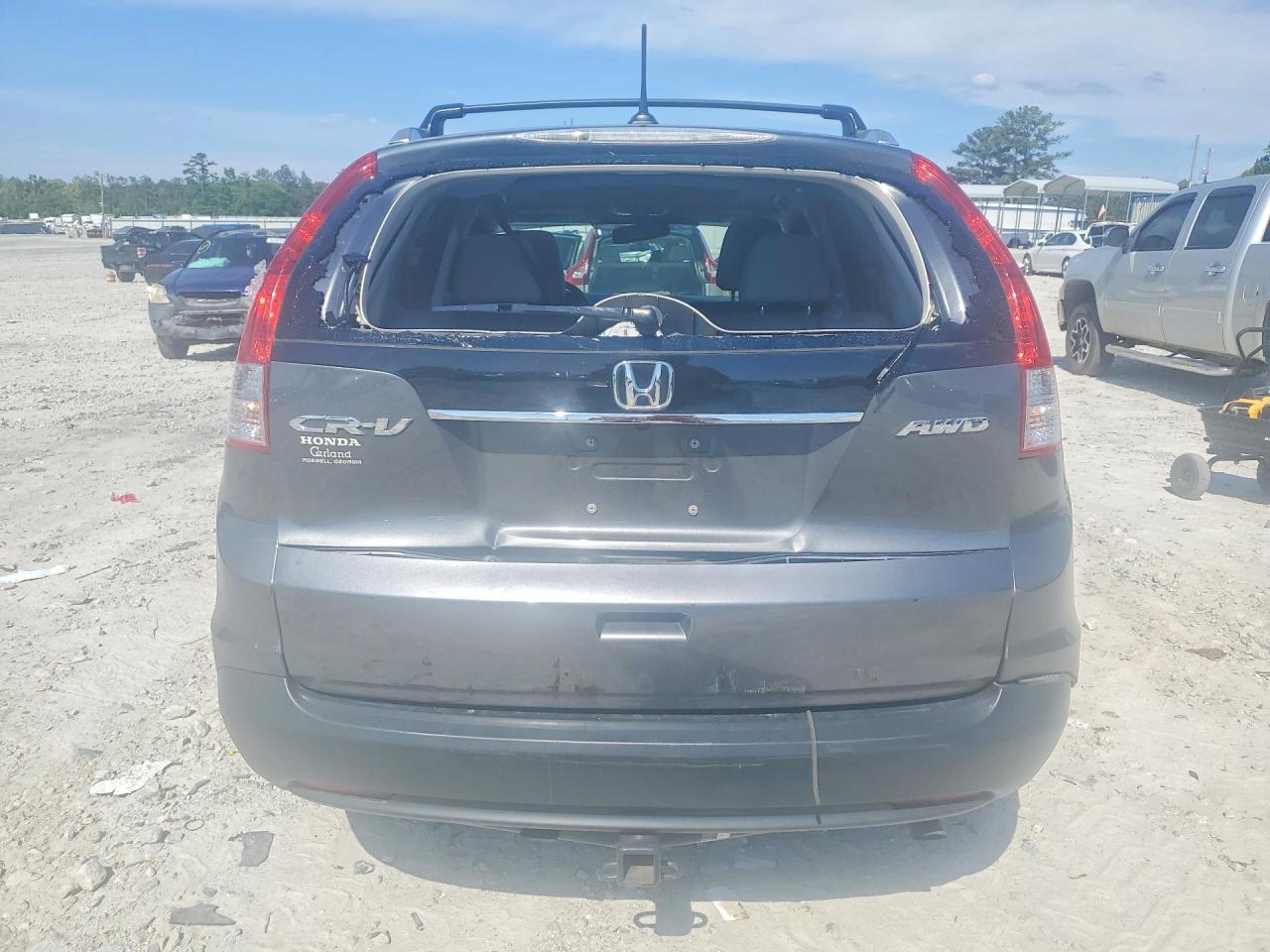 2012 Honda Cr-V Exl - Image 6