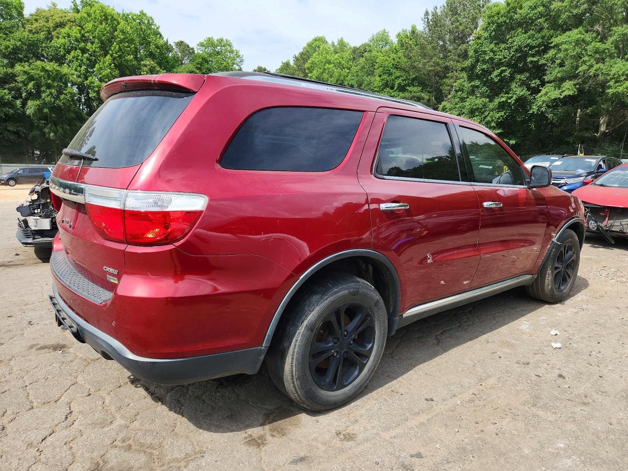 2013 Dodge Durango Crew - Фото 3