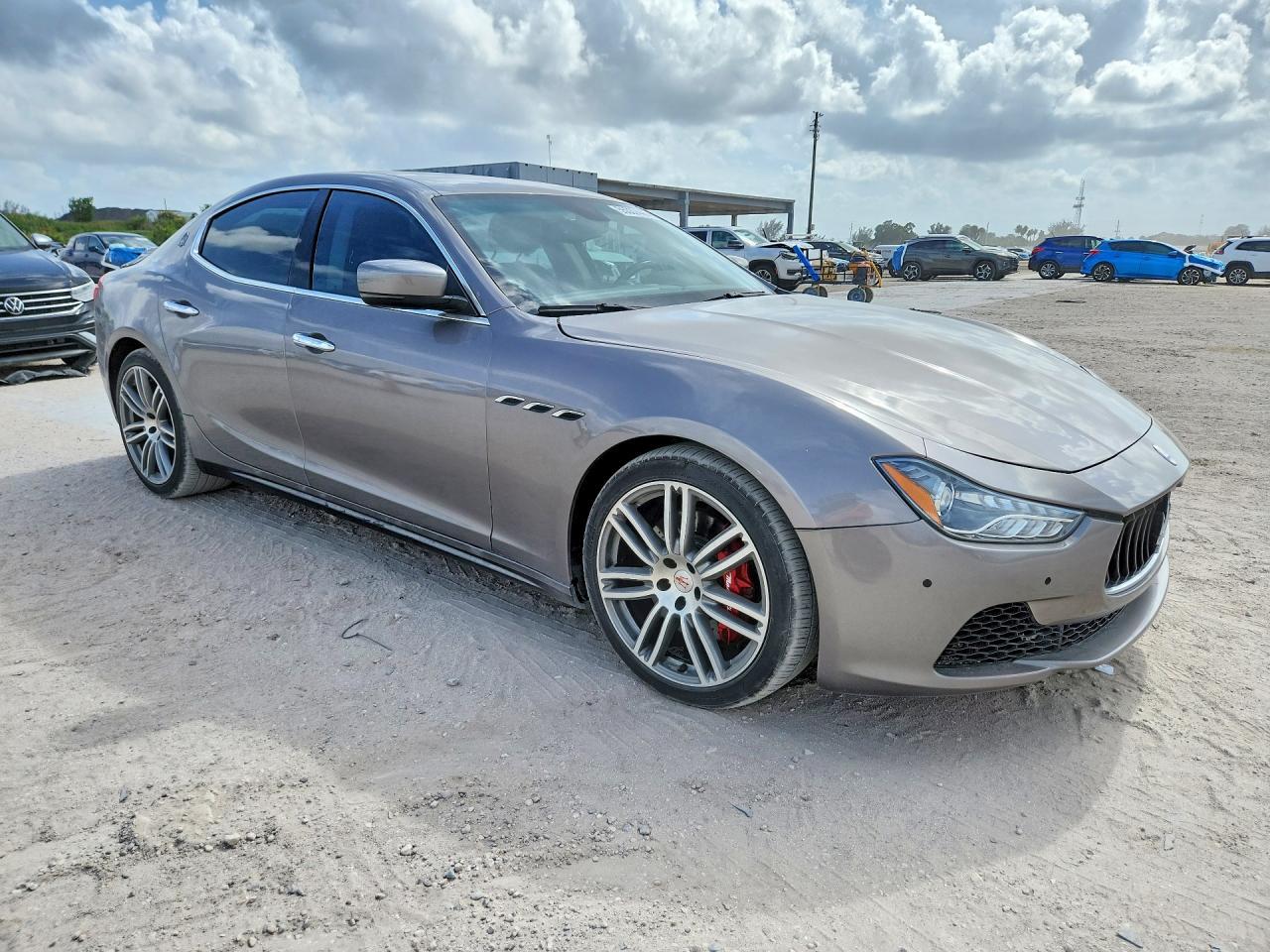 2016 Maserati Ghibli Q4 - Фото 4