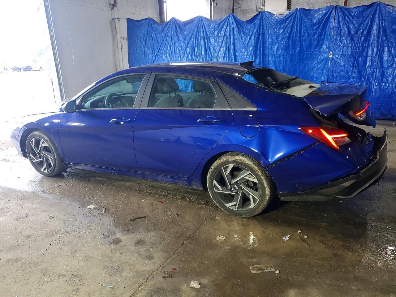 2024 Hyundai Elantra Sel - Фото 2