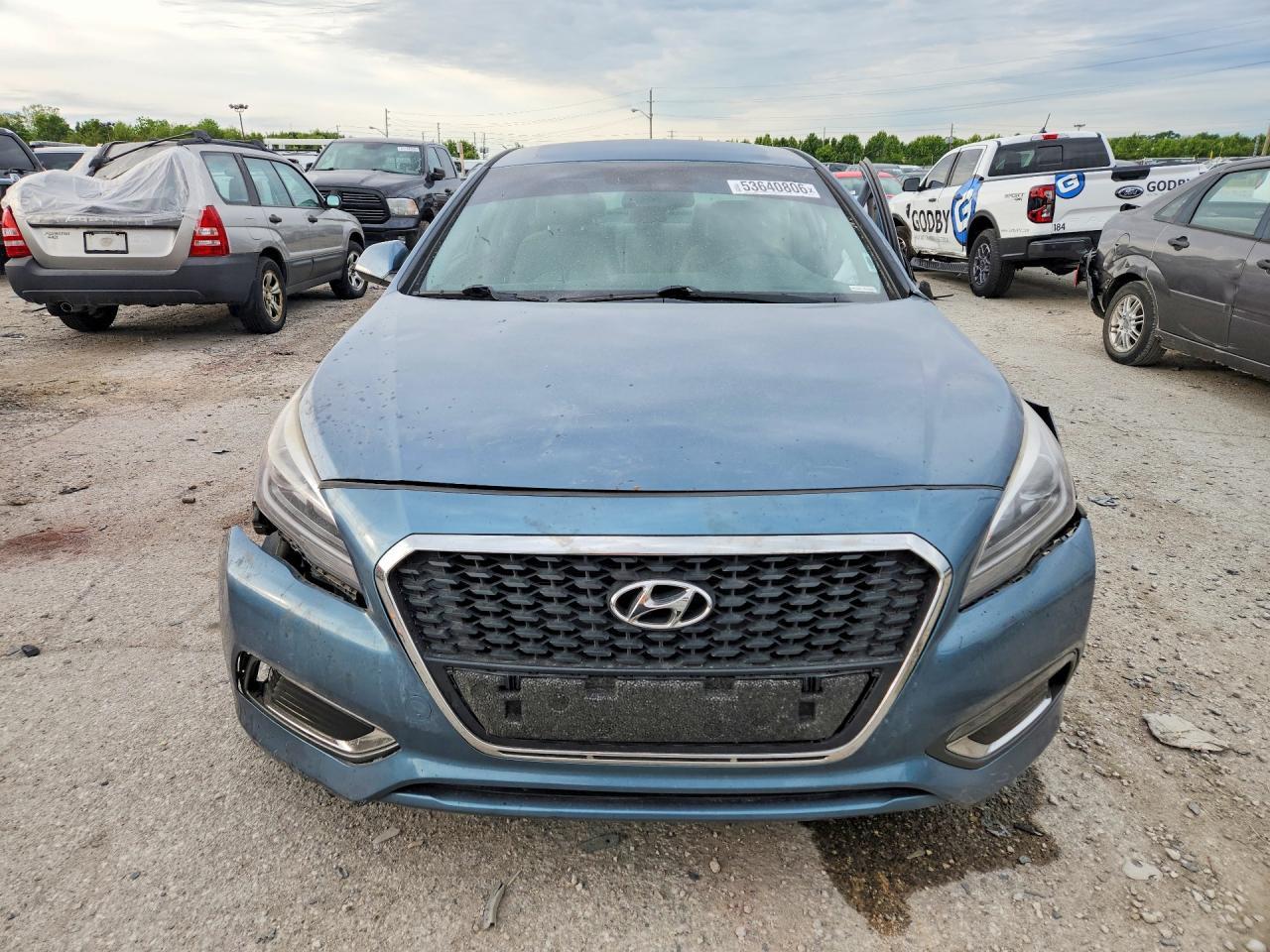 2016 Hyundai Sonata Hybrid Se - Фото 5