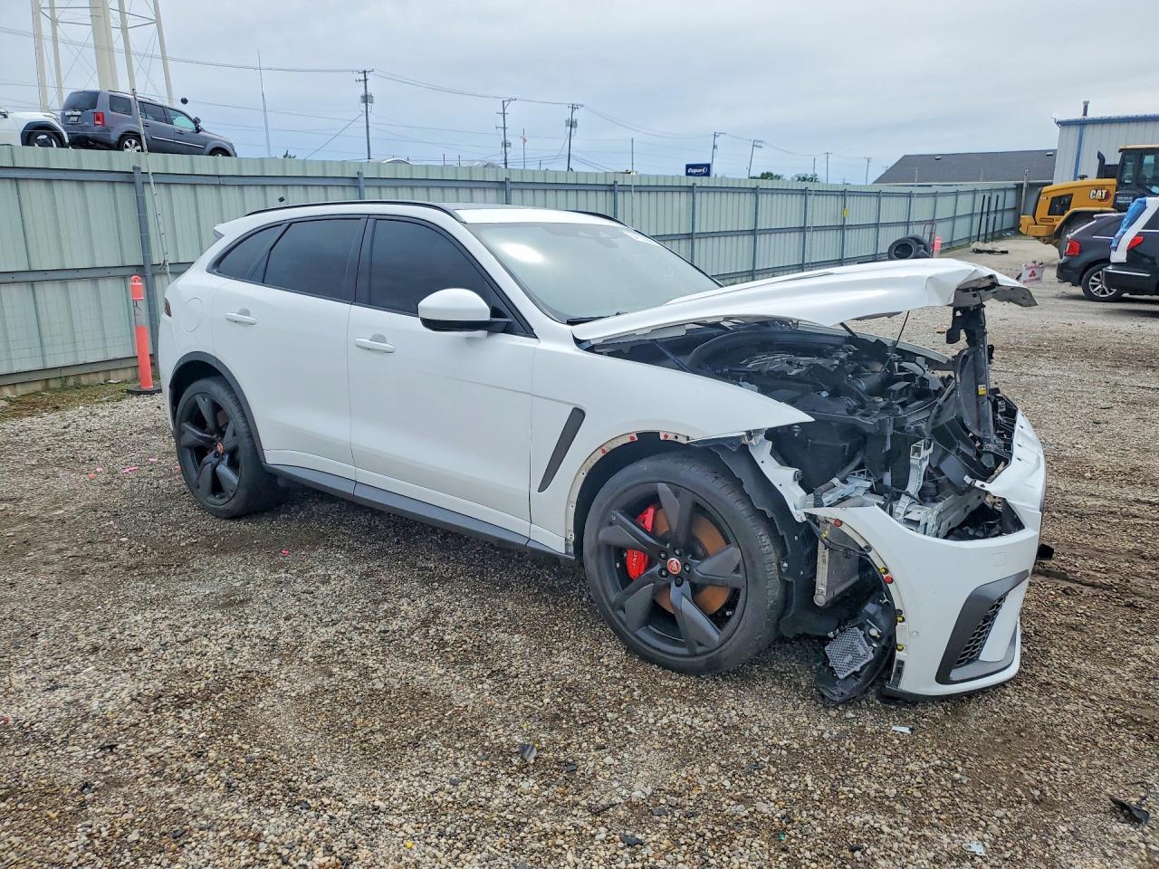 2022 Jaguar F-Pace Svr - Фото 4