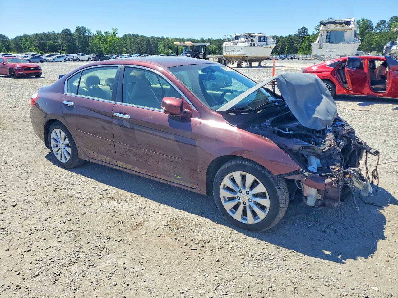 2014 Honda Accord Exl - Фото 4