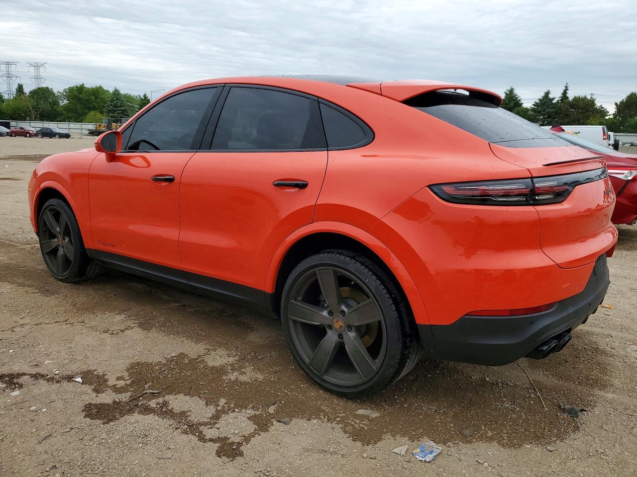 2020 Porsche Cayenne Coupe - Фото 2
