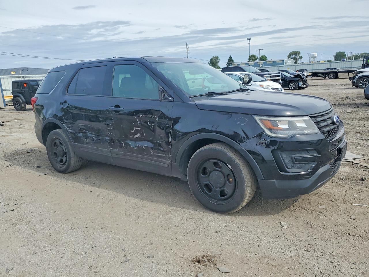2018 Ford Explorer Police Interceptor - Image 4