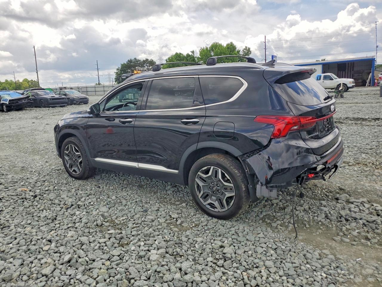 2021 Hyundai Santa Fe Limited - Фото 2