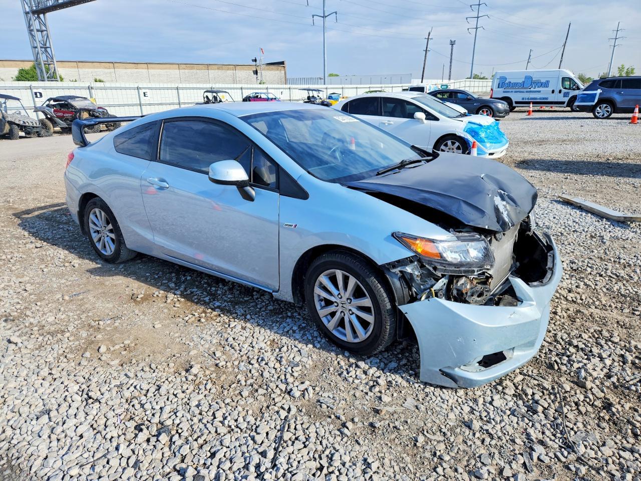 2012 Honda Civic Lx - Фото 4