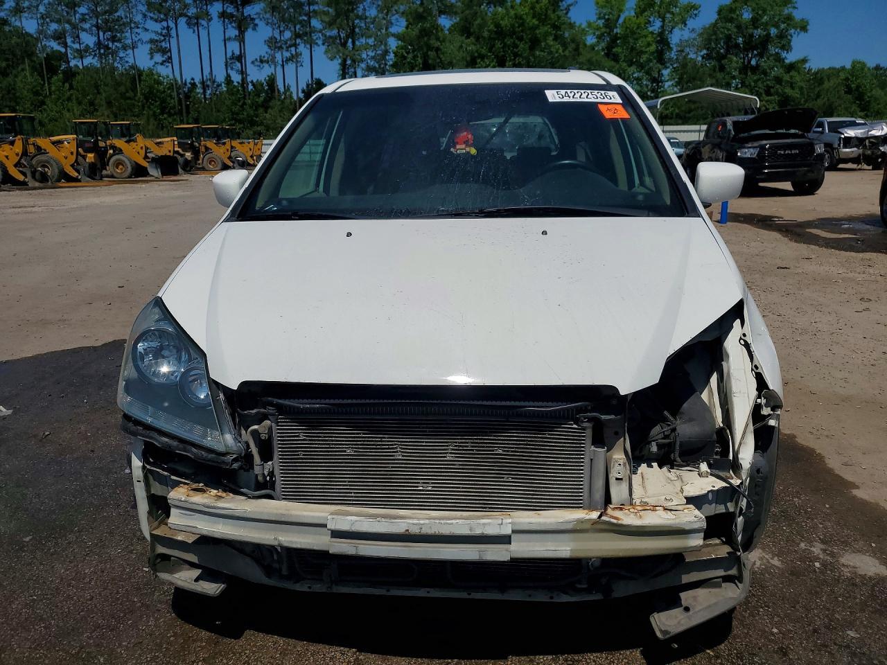 2007 Honda Odyssey Exl - Image 5