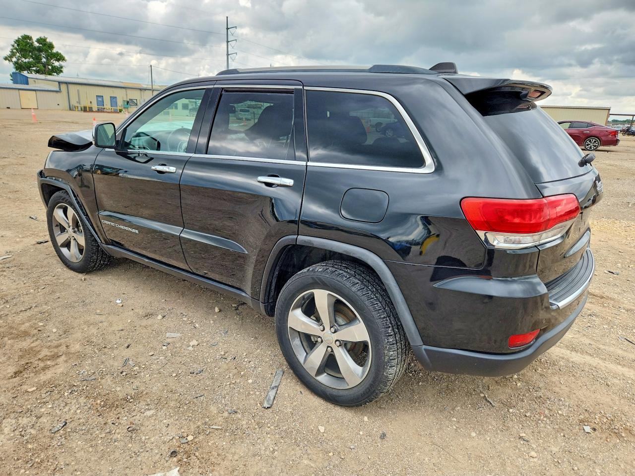 2016 Jeep Grand Cherokee Limited - Фото 2