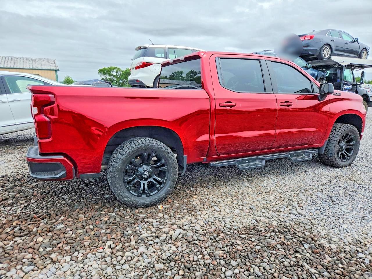 2021 Chevrolet Silverado K1500 Rst - Image 3