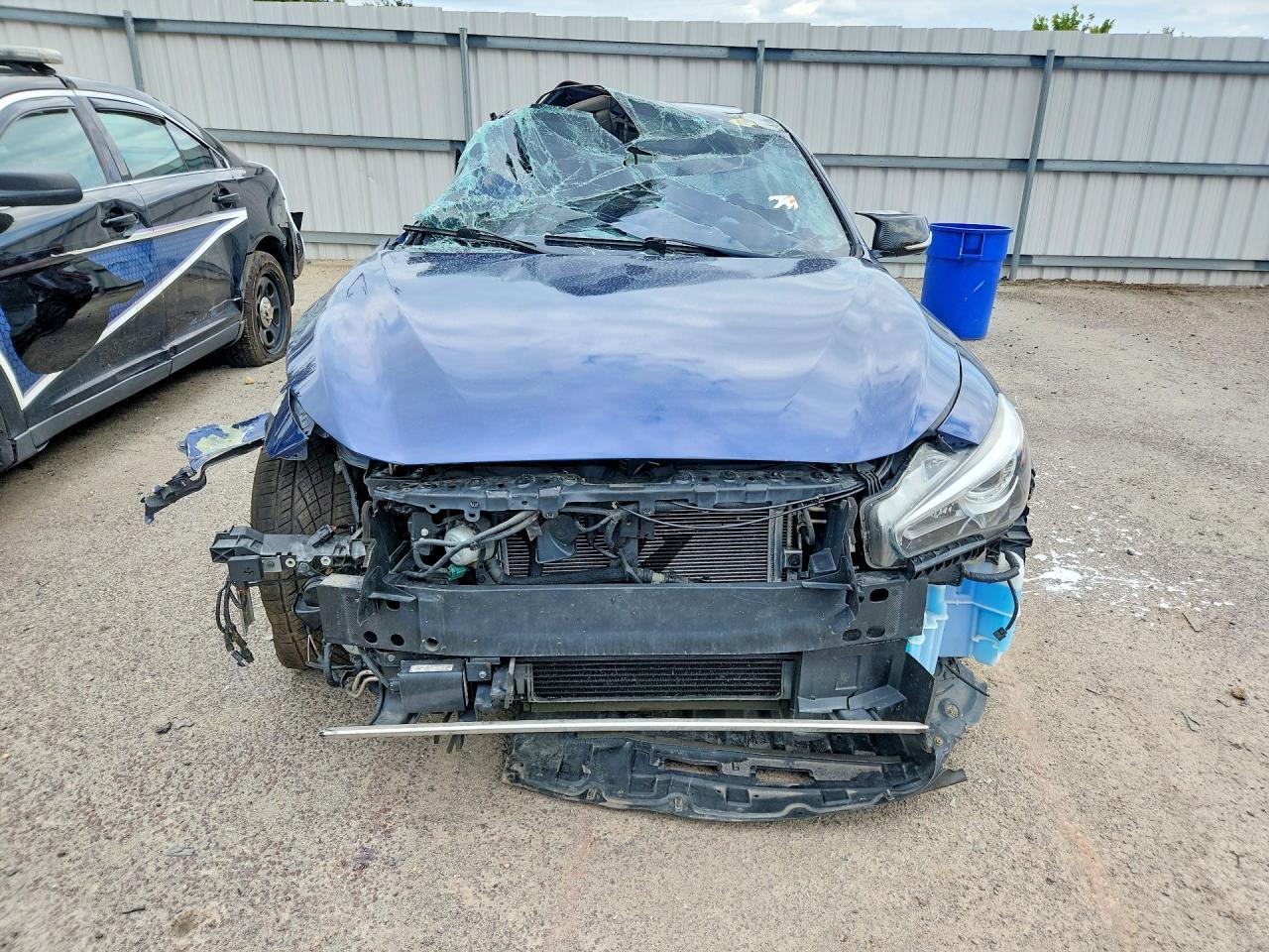 2016 Infiniti Q50 Red Sport 400 - Фото 5