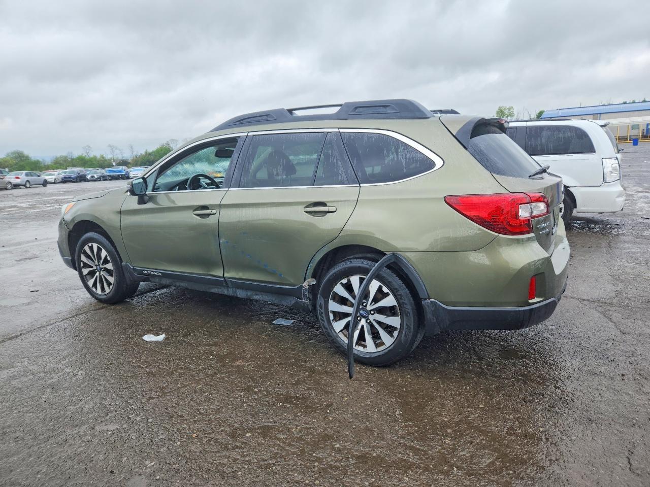 2015 Subaru Outback 2.5I Limited - Фото 2