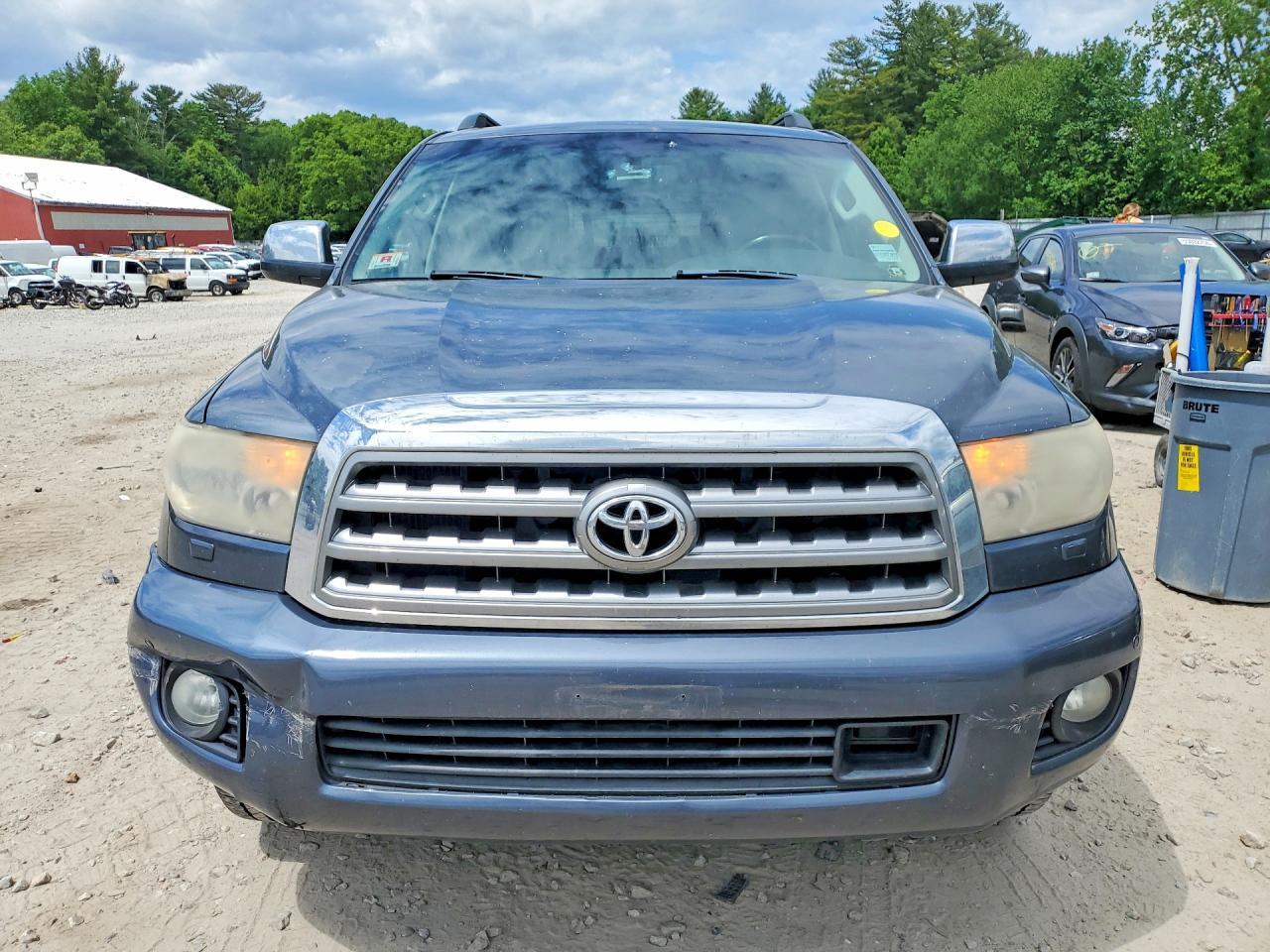 2008 Toyota Sequoia Platinum - Фото 5