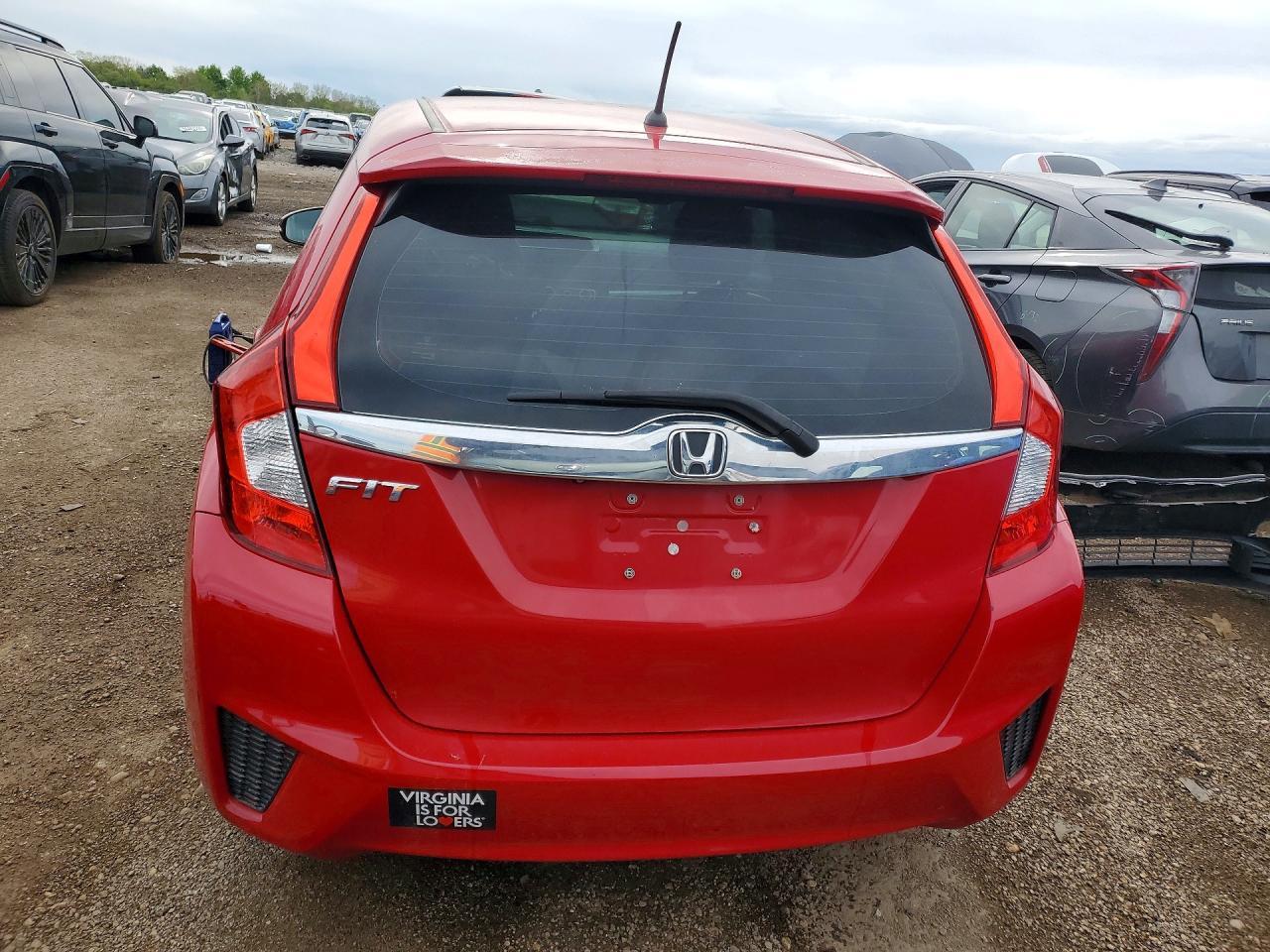 2015 Honda Fit Ex - Фото 6