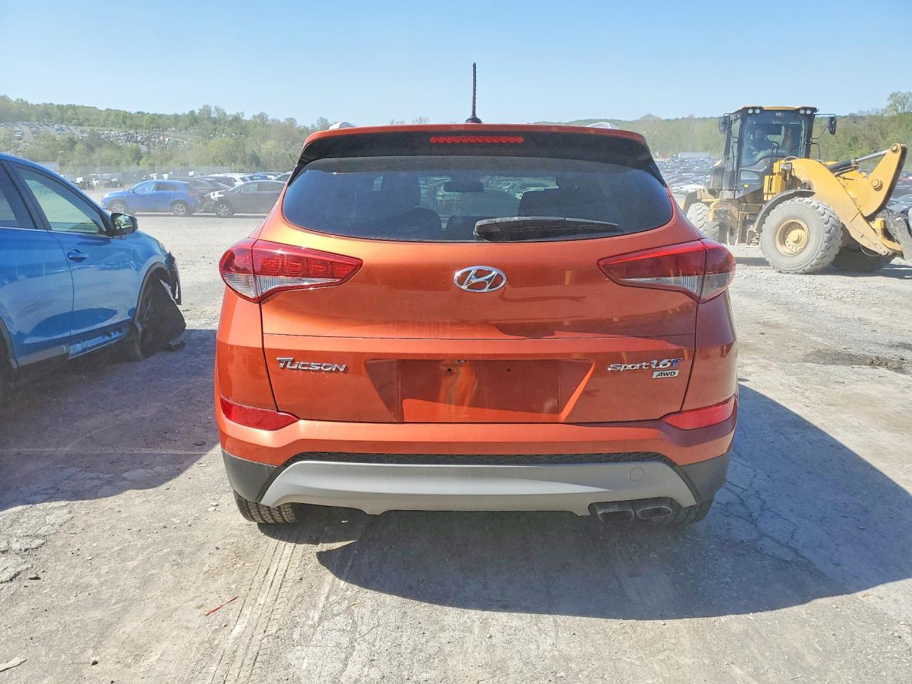 2017 Hyundai Tucson Sport - Image 6