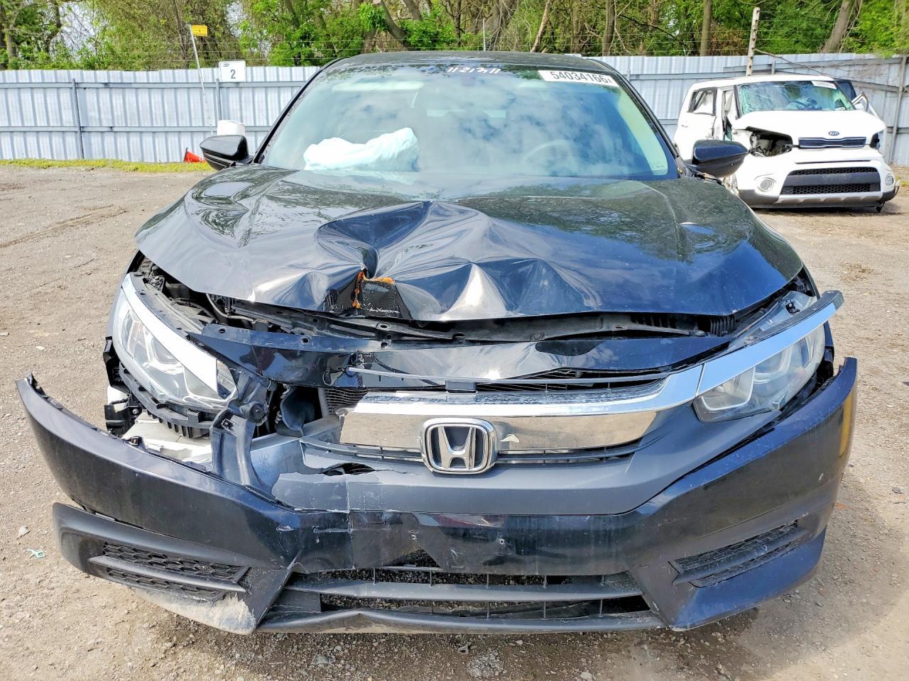 2016 Honda Civic Lx - Фото 5