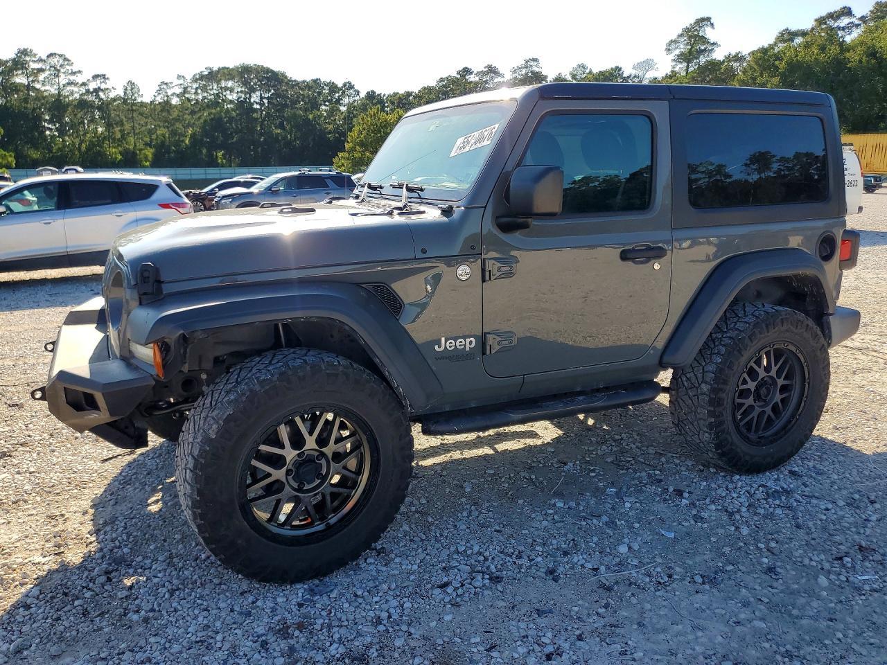 2020 Jeep Wrangler Sport