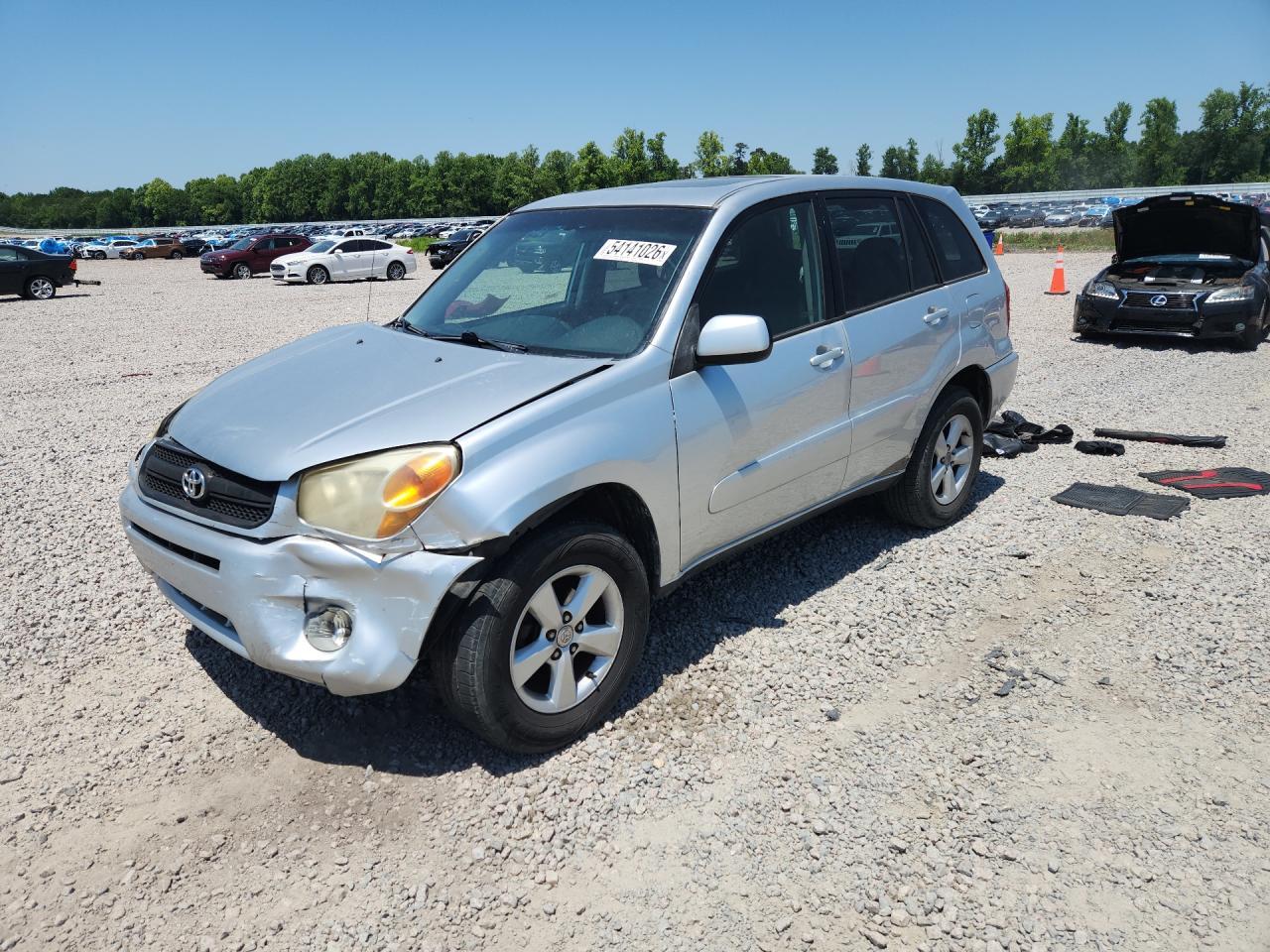 2005 Toyota Rav4 Base