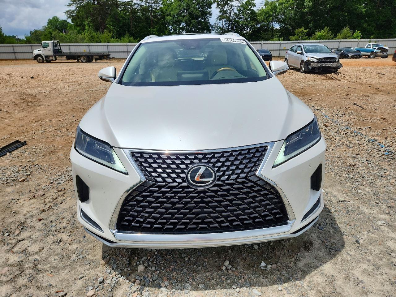 2020 Lexus Rx 350 L - Фото 5