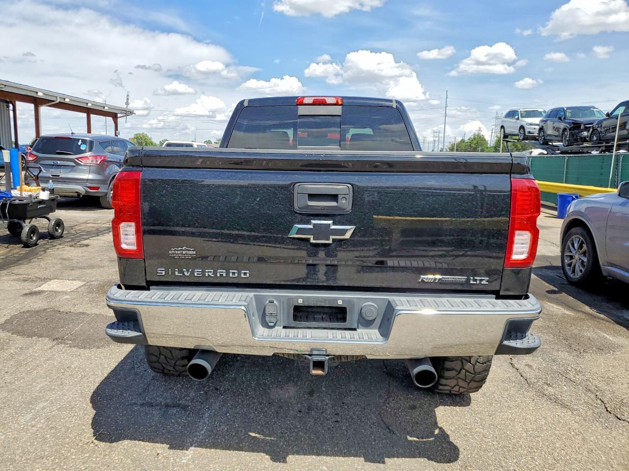 2018 Chevrolet Silverado K1500 Ltz - Фото 6