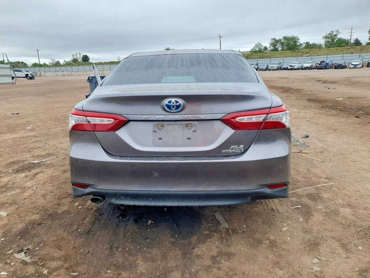 2018 Toyota Camry Hybrid Xle - Фото 6