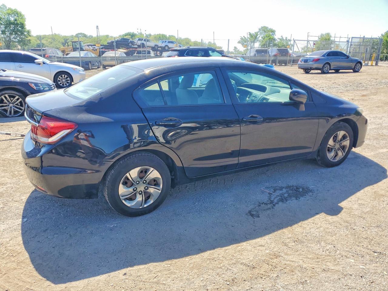 2015 Honda Civic Lx - Фото 3