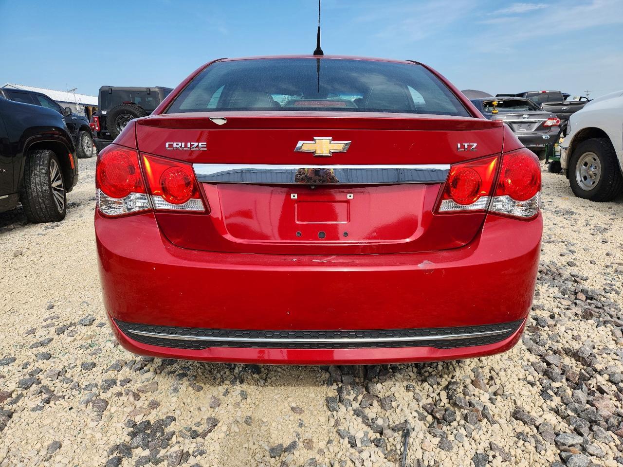 2014 Chevrolet Cruze Ltz - Фото 6