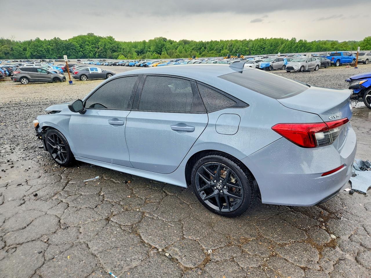 2023 Honda Civic Sport - Фото 2