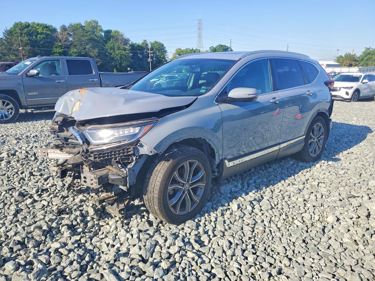 2020 Honda Cr-V Touring