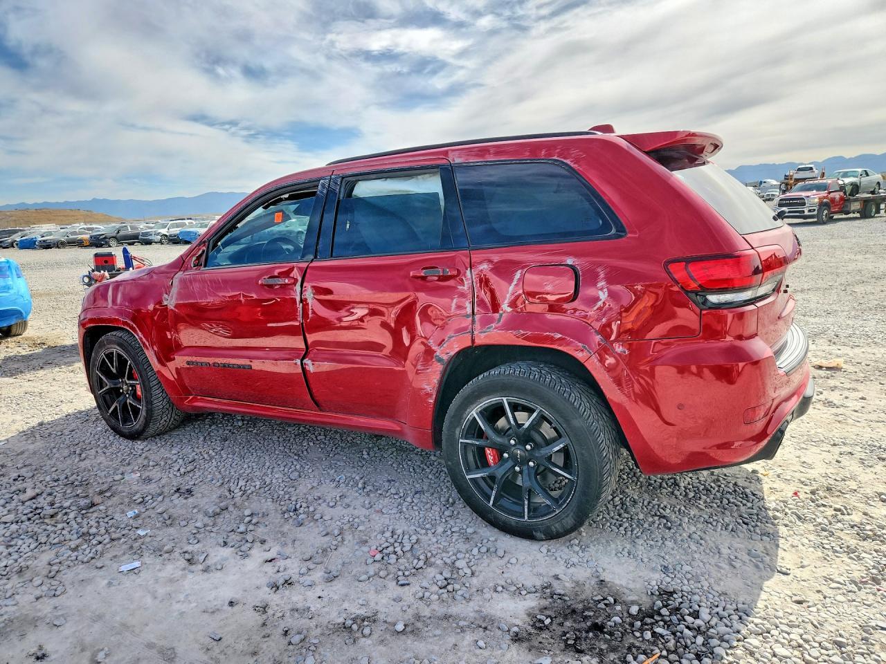 2021 Jeep Grand Cherokee Srt-8 - Фото 2
